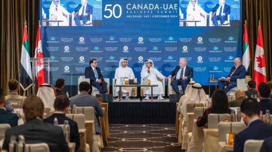 Canad&aacute; e Emirados &Aacute;rabes Unidos assinam acordo para ampliar o com&eacute;rcio