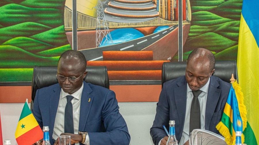 Rwanda e Senegal aproximam empresas para estimular com&eacute;rcio bilateral