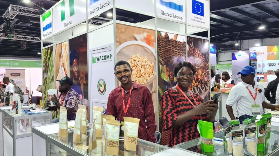 Feiras em Mil&atilde;o promovem liga&ccedil;&otilde;es comerciais entre a Europa e &Aacute;frica
