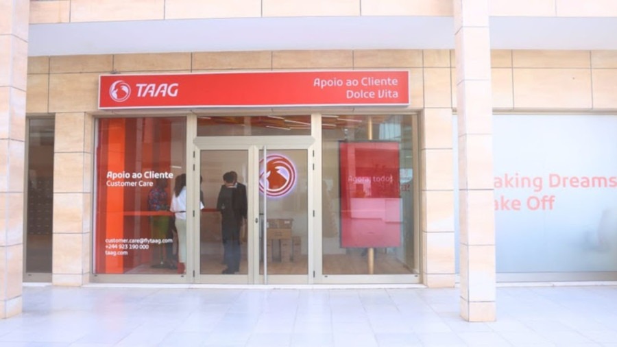 Loja da TAAG