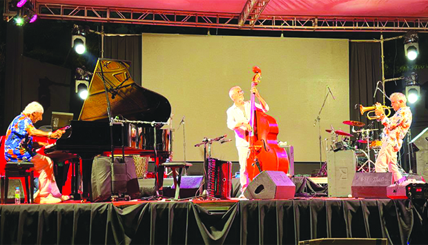 Trio de jazz italiano P.A.F. exibiu-se em Luanda 
