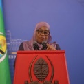 Presidente da Tanz&acirc;nia, Samia Hassan