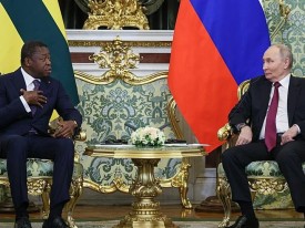 Togo e R&uacute;ssia assinam tr&ecirc;s instrumentos de coopera&ccedil;&atilde;o em v&aacute;rios sectores - DR