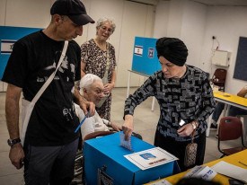 Israel continua sem maioria parlamentar ap&oacute;s elei&ccedil;&otilde;es - DR