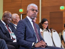 Ministro dos Transportes, Ricardo de Abreu  - DR