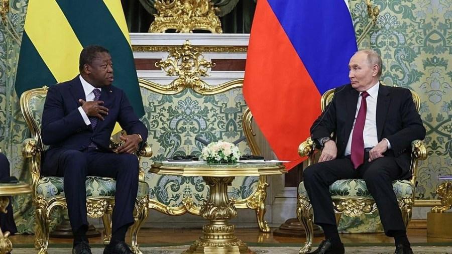Togo e R&uacute;ssia assinam tr&ecirc;s instrumentos de coopera&ccedil;&atilde;o em v&aacute;rios sectores