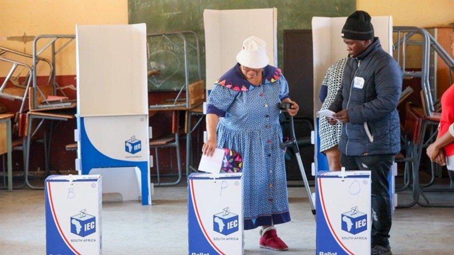 &Aacute;frica do Sul aprova mais de dois milh&otilde;es votos especiais