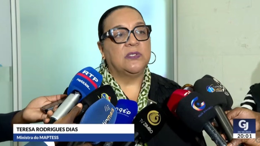 Ministra da Administra&ccedil;&atilde;o P&uacute;blica, Trabalho e Seguran&ccedil;a Social, Teresa Rodrigues Dias