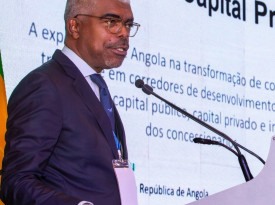 Ministro dos Transportes, Ricardo de Abreu  - DR