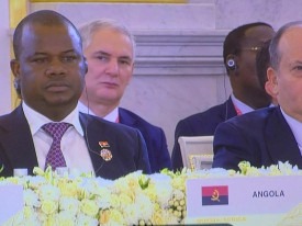 Ministro de Estado e Chefe da Casa Civil do PR, Dion&iacute;sio da Fonseca, representou o Presidente da Rep&uacute;blica na 3.&ordf; Cimeira R&uacute;ssia&ndash;&Aacute;frica, em Moscovo - MIREX
