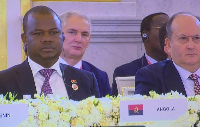 Ministro de Estado e Chefe da Casa Civil do PR, Dion&iacute;sio da Fonseca, representou o Presidente da Rep&uacute;blica na 3.&ordf; Cimeira R&uacute;ssia&ndash;&Aacute;frica, em Moscovo